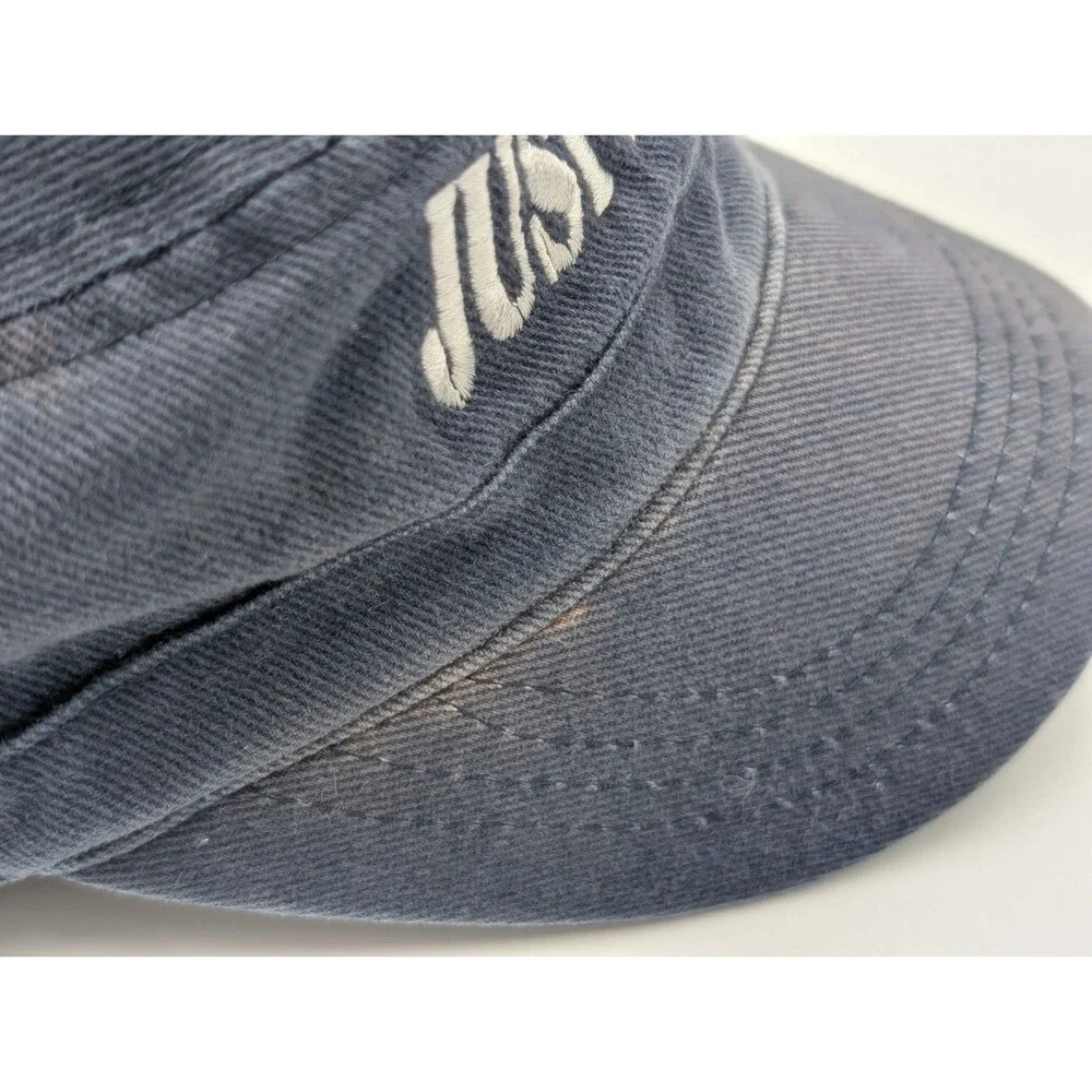 Just Small Jobs Fitted Cap Hat One Size Fits All Torn Tag